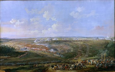 Battle of Fontenoy, May 11, 1745 by Louis Nicolas van Blarenberghe